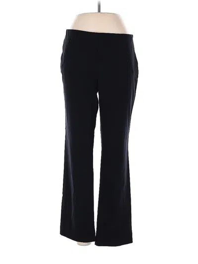 Pre-owned Style & Co Dress Pants In Black