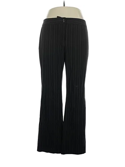 Pre-owned Style & Co Dress Pants In Black