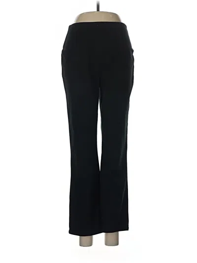 Pre-owned Style & Co Dress Pants In Black