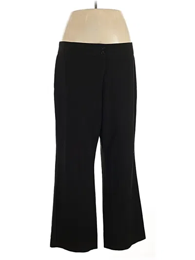 Pre-owned Style & Co Dress Pants In Black