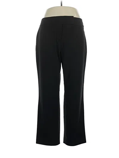 Pre-owned Style & Co Dress Pants In Black