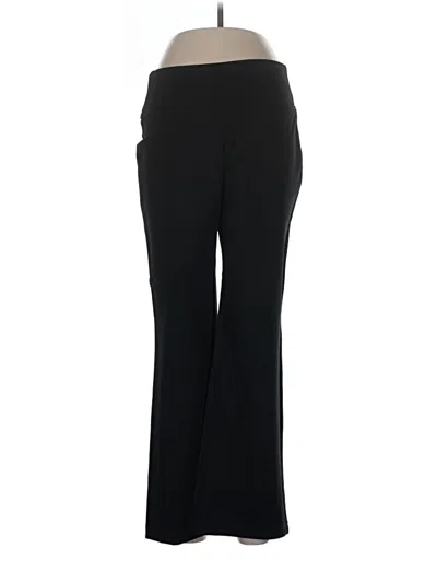 Pre-owned Style & Co Dress Pants In Black
