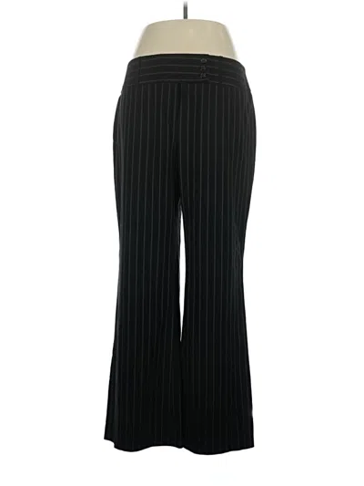 Pre-owned Style & Co Dress Pants In Black