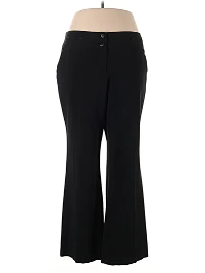 Pre-owned Style & Co Dress Pants In Black