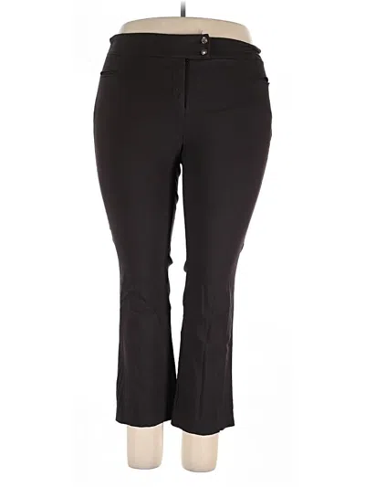 Pre-owned Style & Co Dress Pants In Black