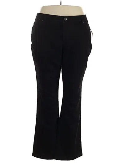 Pre-owned Style & Co Dress Pants In Black