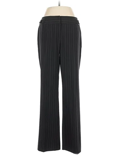 Pre-owned Style & Co Dress Pants In Black