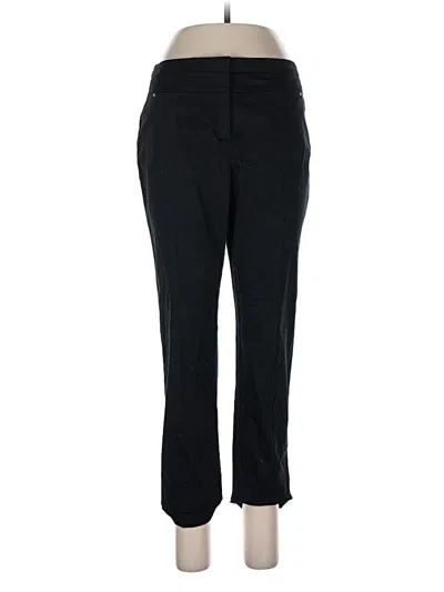 Pre-owned Style & Co Dress Pants In Black