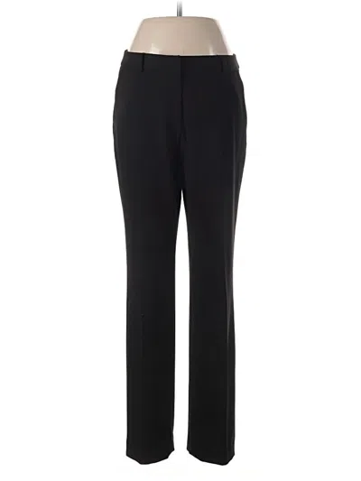 Pre-owned Style & Co Dress Pants In Black