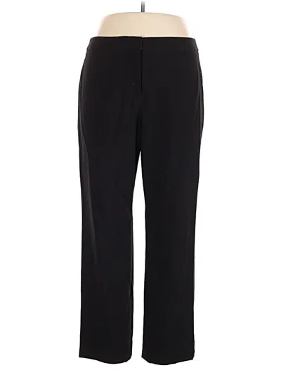 Pre-owned Style & Co Dress Pants In Black