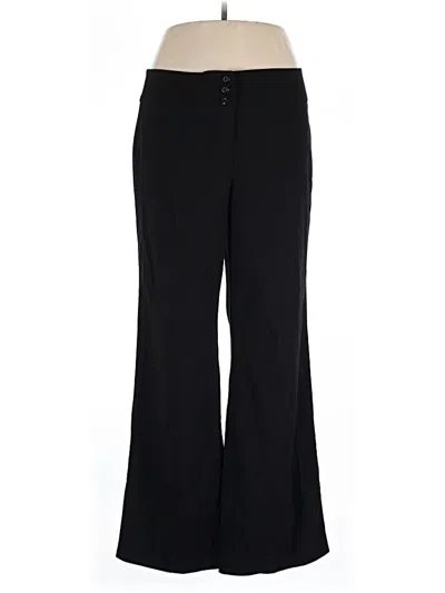 Pre-owned Style & Co Dress Pants In Black