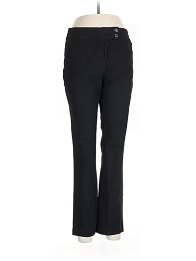 Pre-owned Style & Co Dress Pants In Black