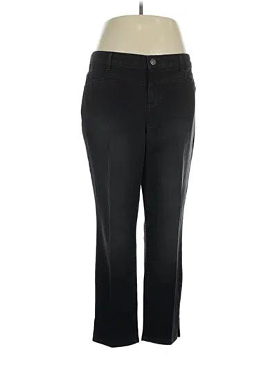 Pre-owned Style & Co Dress Pants In Black
