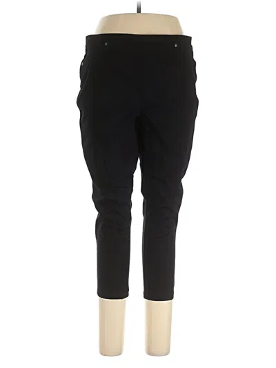 Pre-owned Style & Co Dress Pants In Black