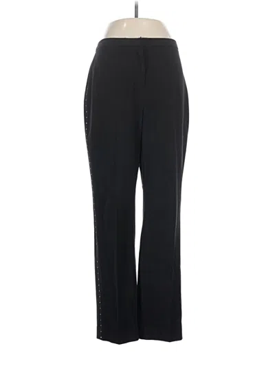 Pre-owned Style & Co Dress Pants In Black