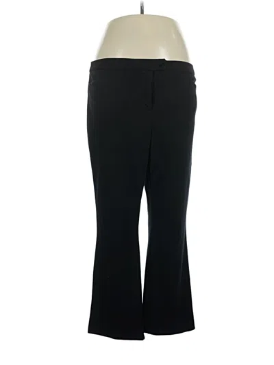 Pre-owned Style & Co Dress Pants In Black
