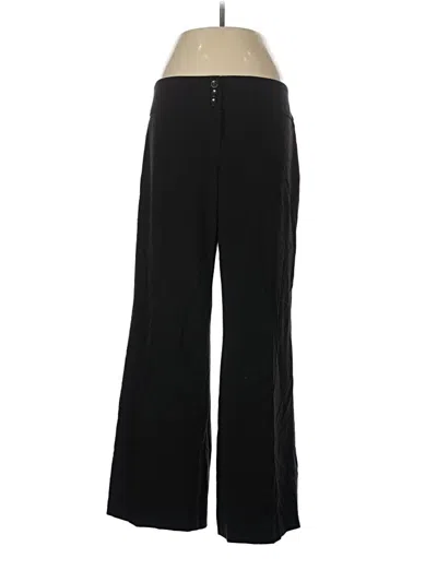 Pre-owned Style & Co Dress Pants In Black