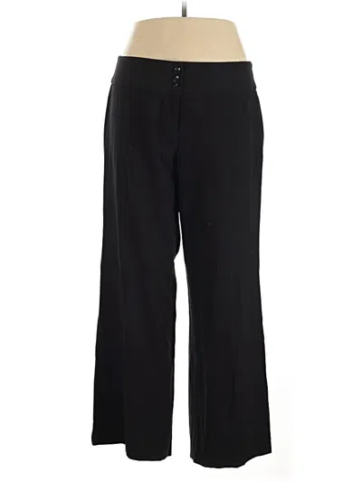Pre-owned Style & Co Dress Pants In Black