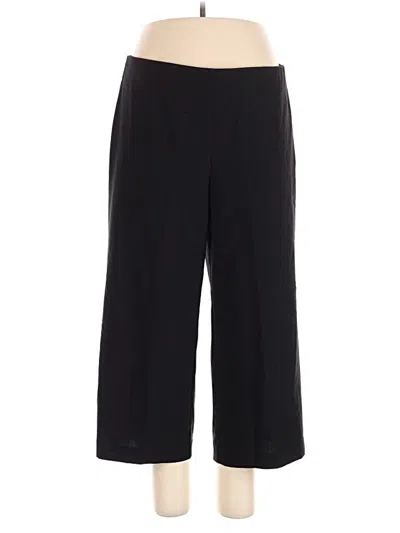 Pre-owned Style & Co Dress Pants In Black