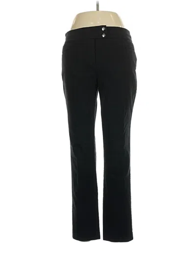 Pre-owned Style & Co Dress Pants In Black