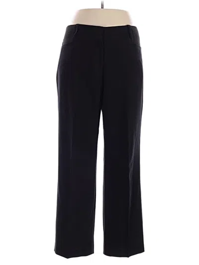 Pre-owned Style & Co Dress Pants In Black