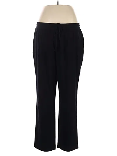 Pre-owned Style & Co Dress Pants In Black