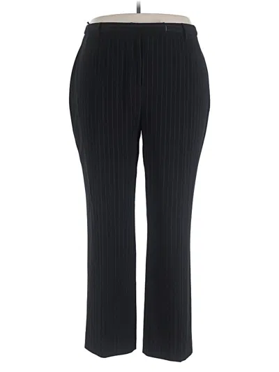 Pre-owned Style & Co Dress Pants In Black