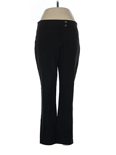 Pre-owned Style & Co Dress Pants In Black