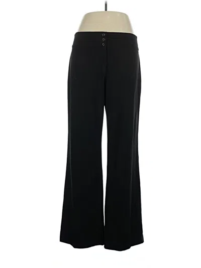 Pre-owned Style & Co Dress Pants In Black