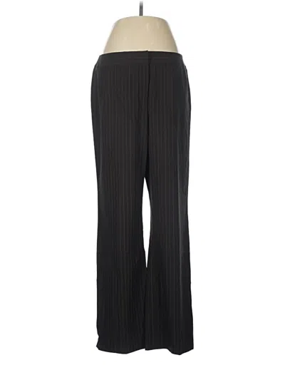 Pre-owned Style & Co Dress Pants In Black