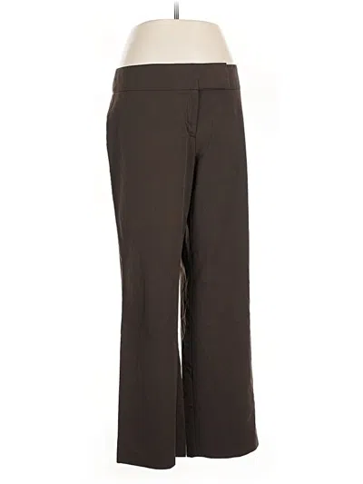 Pre-owned Style & Co Dress Pants In Brown