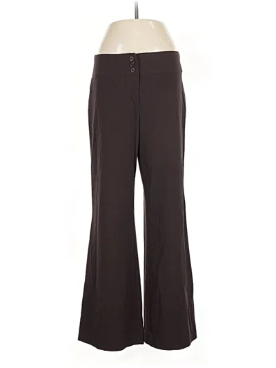 Pre-owned Style & Co Dress Pants In Brown