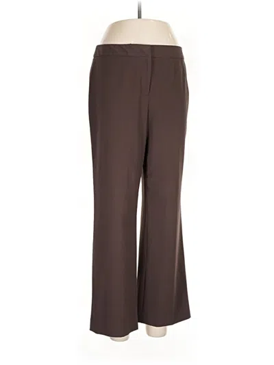Pre-owned Style & Co Dress Pants In Brown