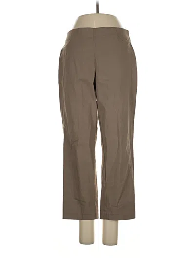 Pre-owned Style & Co Dress Pants In Brown