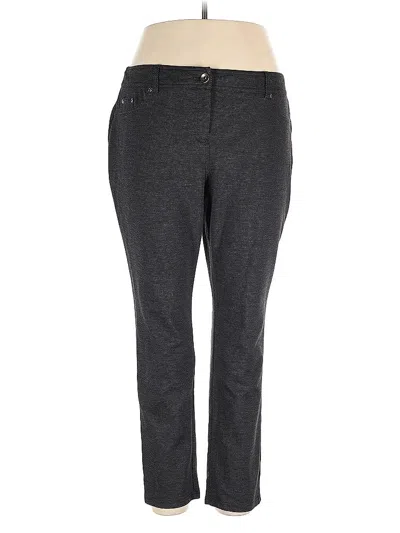 Pre-owned Style & Co Dress Pants In Gray