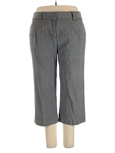 Pre-owned Style & Co Dress Pants In Gray