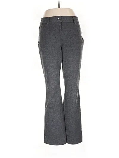 Pre-owned Style & Co Dress Pants In Gray