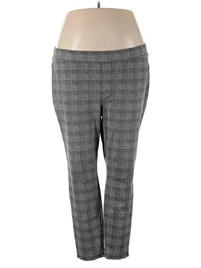 Pre-owned Style & Co Dress Pants In Gray