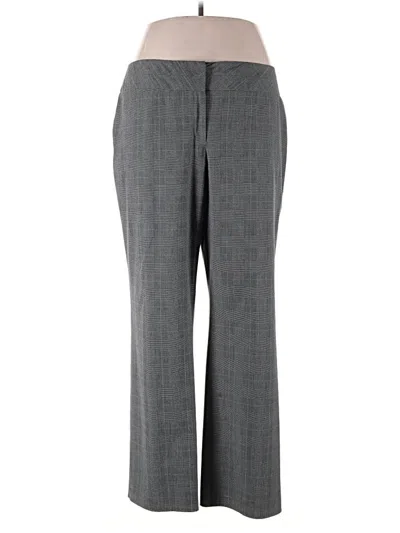 Pre-owned Style & Co Dress Pants In Gray