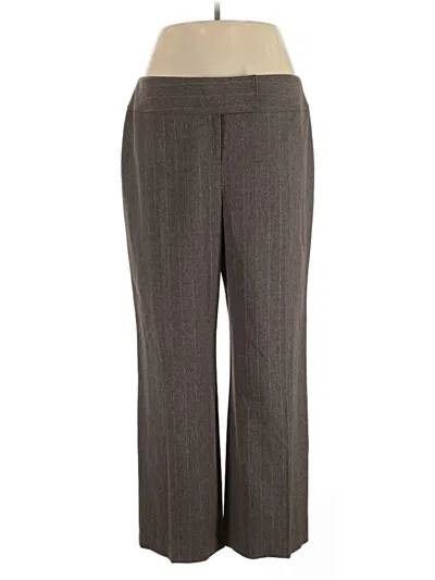 Pre-owned Style & Co Dress Pants In Gray
