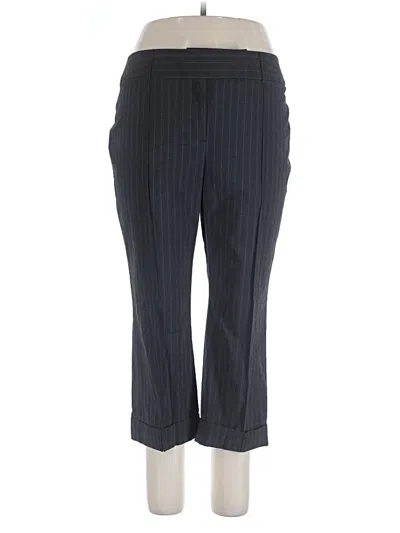 Pre-owned Style & Co Dress Pants In Gray