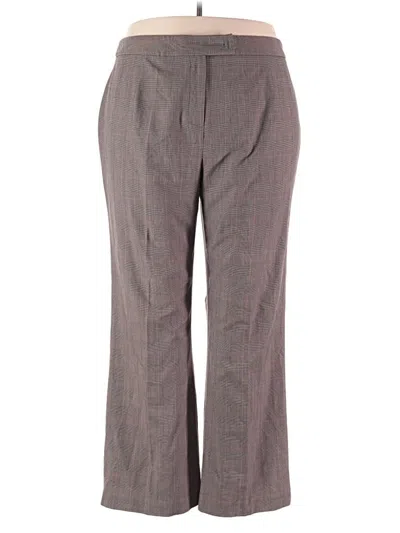 Pre-owned Style & Co Dress Pants In Gray
