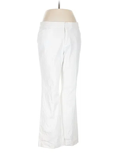 Pre-owned Style & Co Dress Pants In White