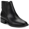Style & Co Edwinaa Womens Faux Leather Animal Print Booties In Multi