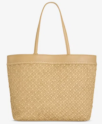 Style & Co Extra Large East West Tote, Macy's Exclusive In Neutral