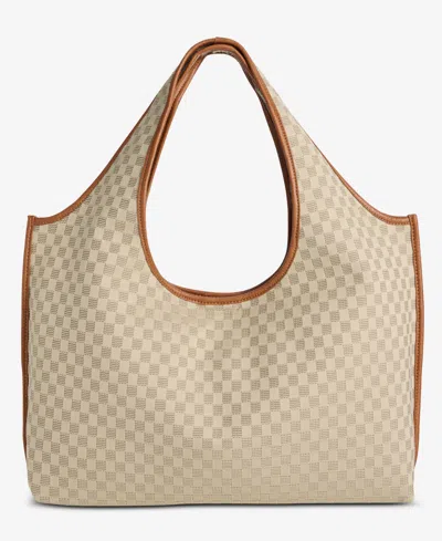 Style & Co Extra Large East West Tote, Macy's Exclusive In Brown