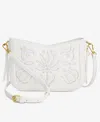 Style & Co Feed Small Crossbody, Created For Macy's In White