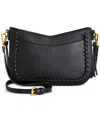 Style & Co Feed Small Crossbody, Created For Macy's In Black