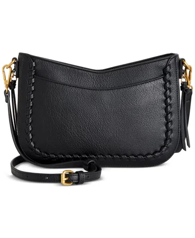Style & Co Feed Small Crossbody, Created For Macy's In Black