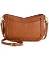 Style & Co Feed Small Crossbody, Exclusively At Macy's In Brown